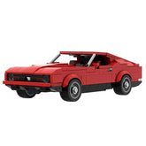 1: 24 1970S AMERICAN MUSCLE  359PCS - BAV BRICK